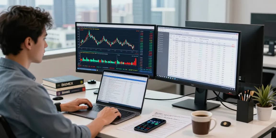 Обзор BitMEX: отзывы трейдеров о криптовалютной платформе в высокотехнологичном офисе