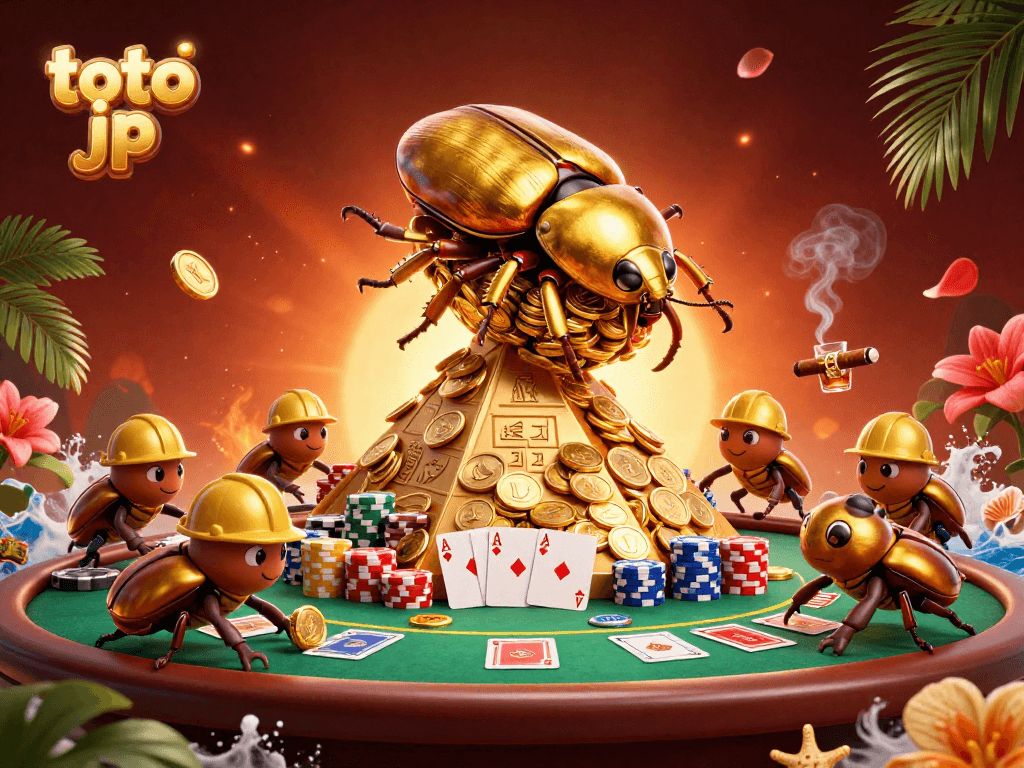 Experience thrilling gameplay at toto jp with vibrant casino elements and engaging characters.