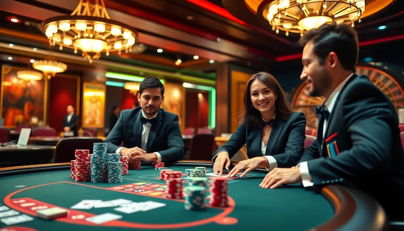 Experience the excitement of gambling at https://tg88pro.com/ with lively poker games and enticing casino tables.