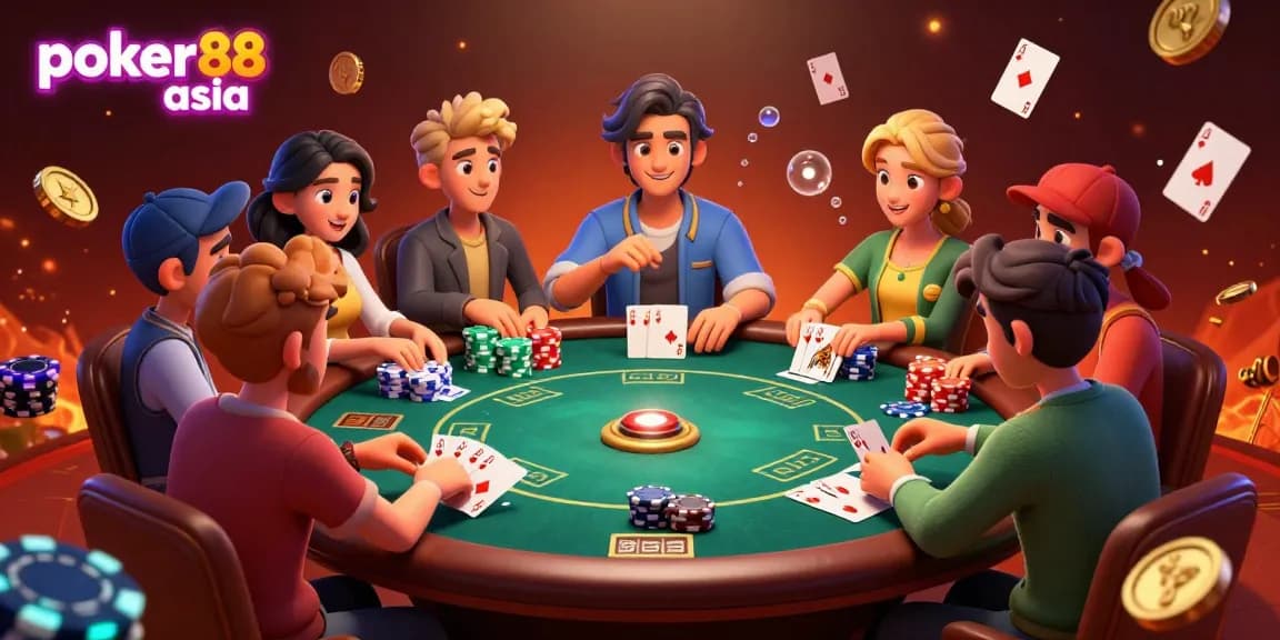 Permainan poker88 asia menarik perhatian pemain dengan suasana yang dinamis dan penuh strategi.