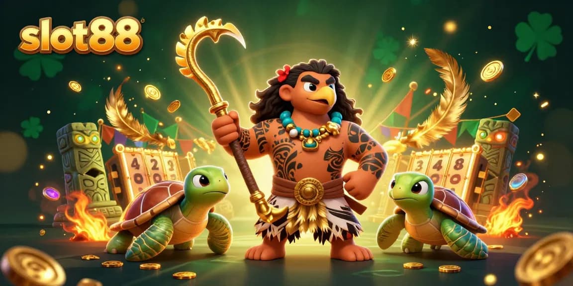 Menangkan slot88 dengan karakter asli dalam ilustrasi 3D penuh warna dan detail yang memukau.