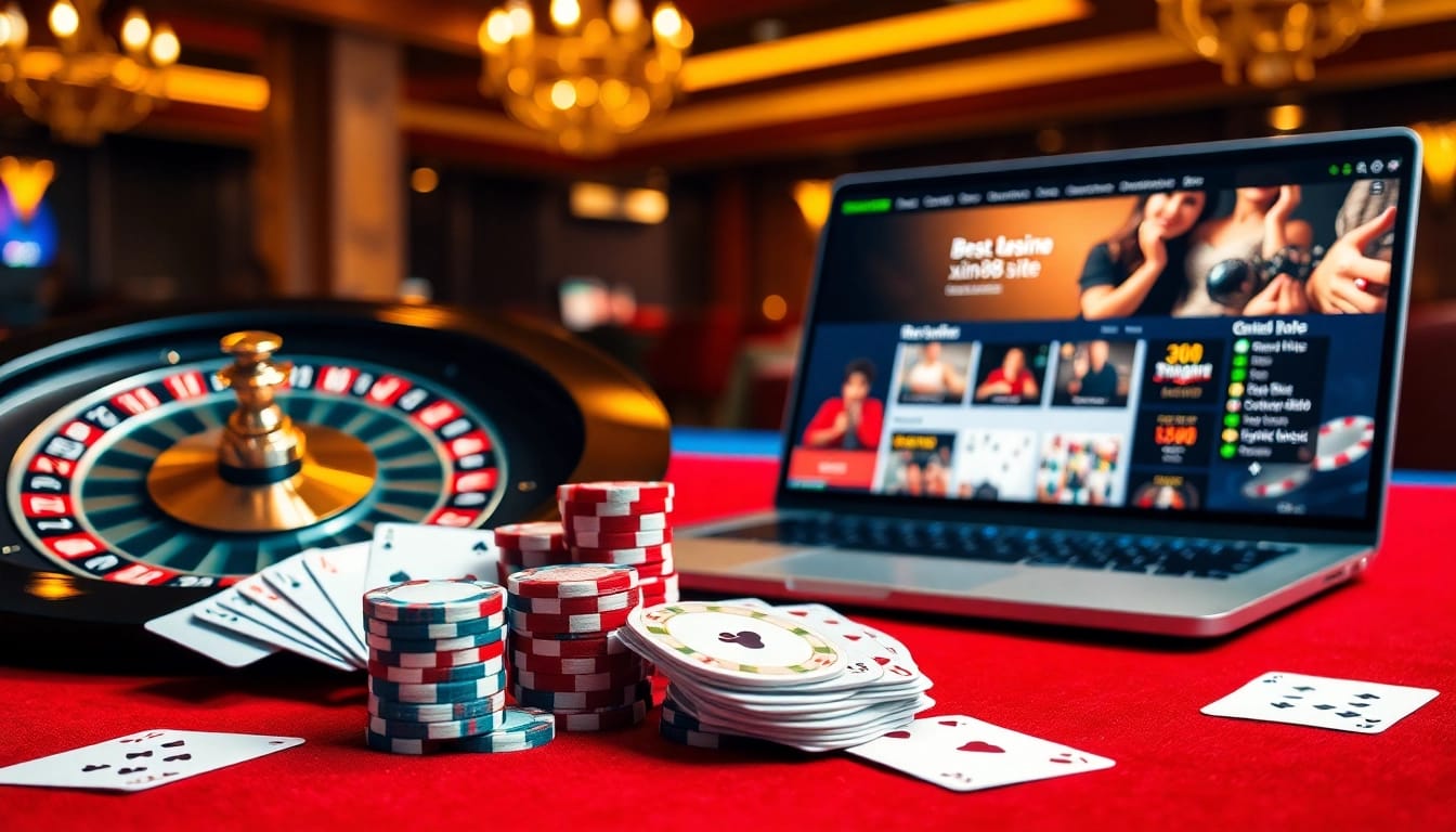 Exciting casino action with the roulette wheel and poker chips at https://xin88hv.site/, capturing the thrill of gambling.