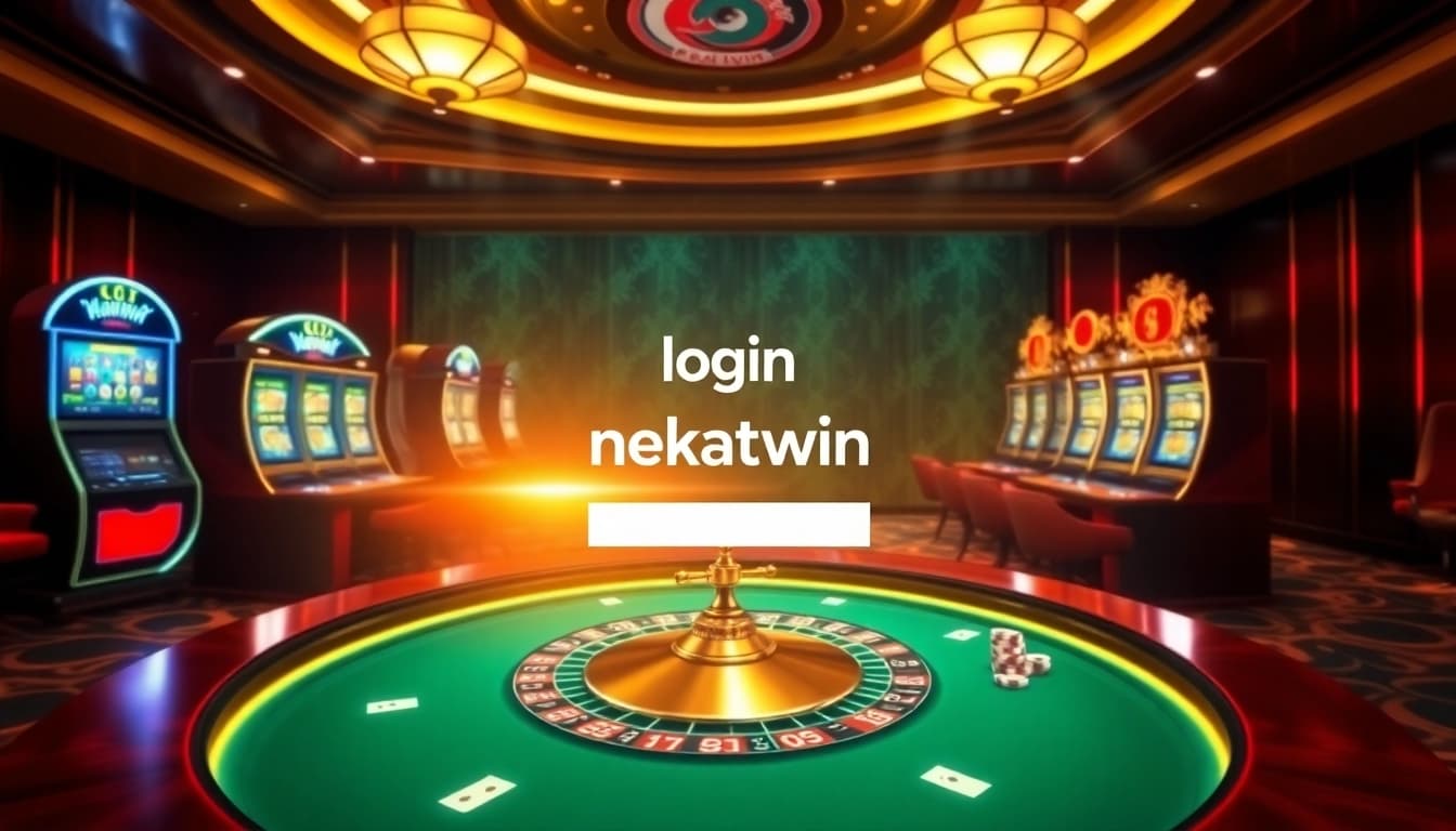 Experience the excitement with login nekatwin at a luxurious online casino.