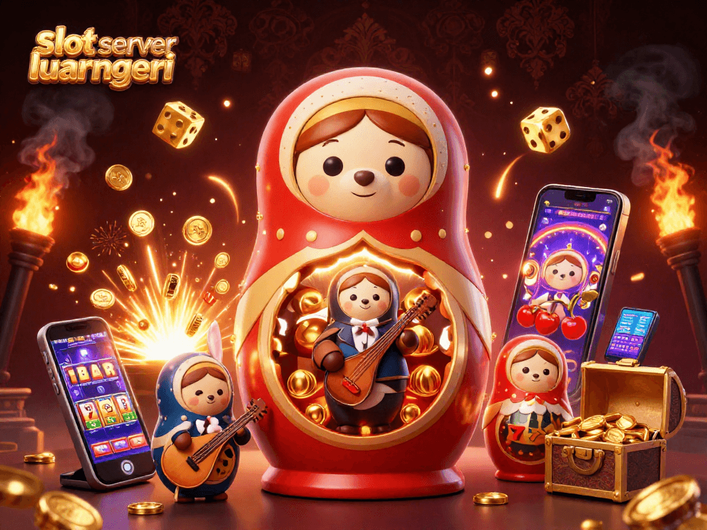 Engage with slot server luar negeri's vibrant gameplay featuring dynamic casino elements and characters