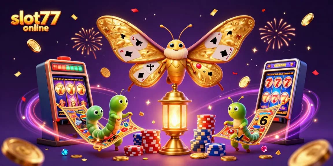 Experience thrilling gameplay at slot777 online with vibrant slot reels and lucky sevens!