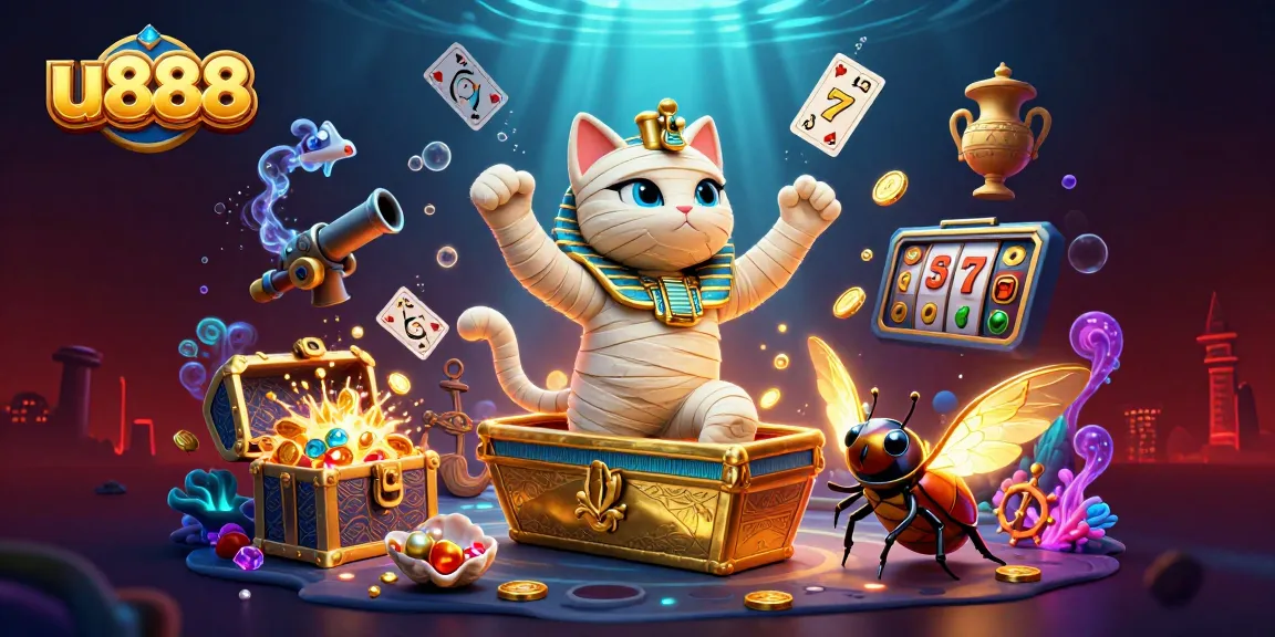 Win big at u888 with energetic casino adventures amidst vibrant treasures and slots!