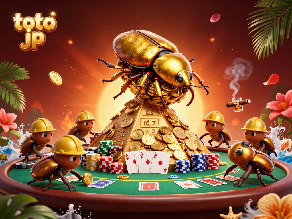 Experience thrilling gameplay at toto jp with vibrant casino elements and engaging characters.