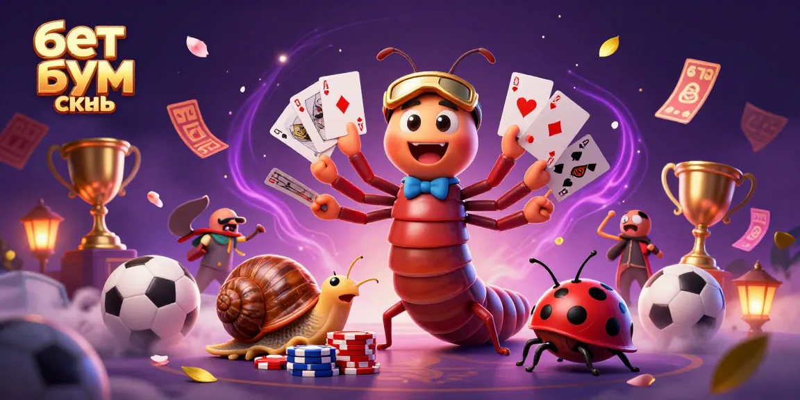 Bet Boom скачай и bet on your favorite sports with this vibrant mobile app illustration.
