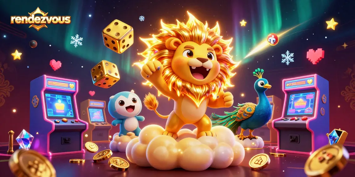 Rendezvous menghadirkan hiburan kasino yang menarik dengan berbagai mesin game berkilau dan elemen positif.