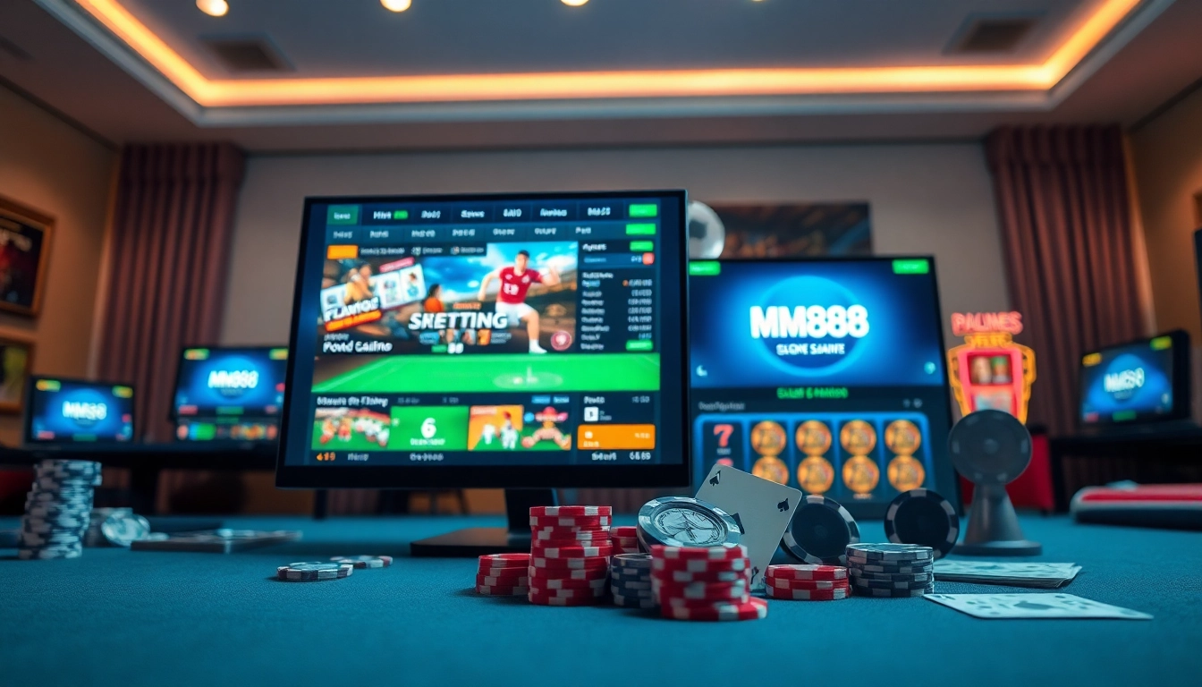 Experience the thrill of online betting at https://mm88.co.in/ with engaging games and secure payment options.