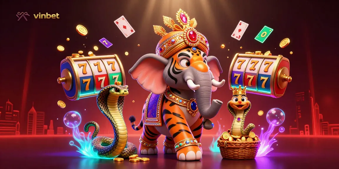 Experience thrilling wins at vinbet with the joyful maharaja, jewel-encrusted games, and vibrant slot elements.