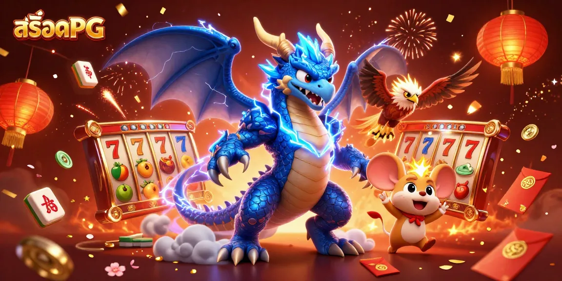 เล่นสล็อตPG กับเกมที่มีเงินรางวัลและโบนัสเยอะมากมายในคาสิโนออนไลน์
