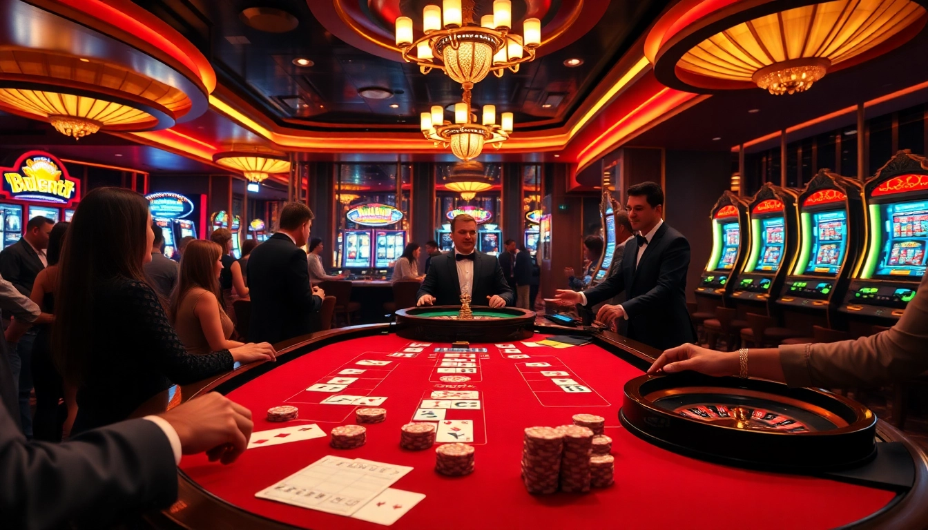 Experience the excitement at 13win with vibrant casino tables and exhilarating games.