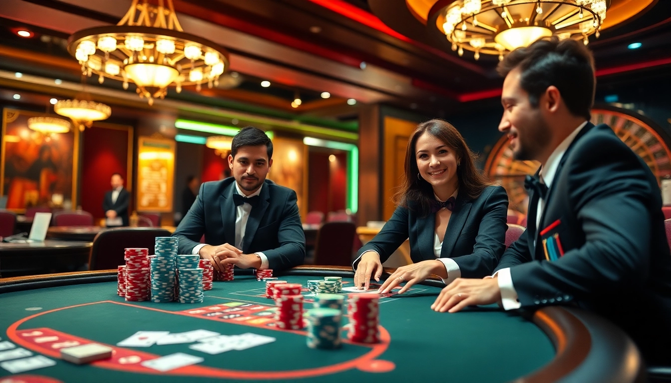 Experience the excitement of gambling at https://tg88pro.com/ with lively poker games and enticing casino tables.