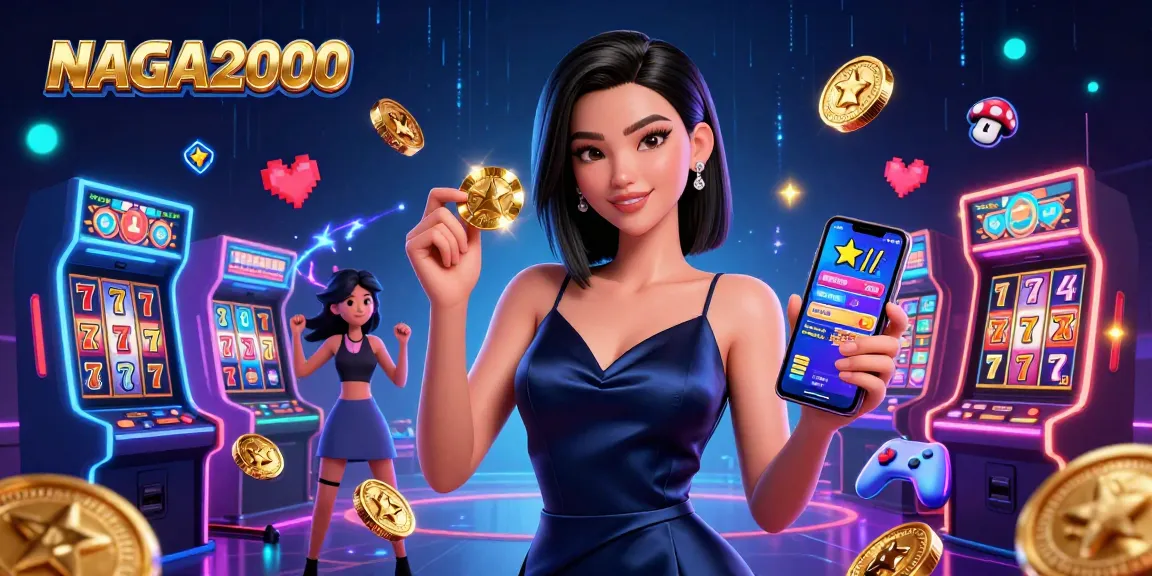 Rasakan kemenangan dengan permainan slot menarik dan hadiah dari NAGA2000!