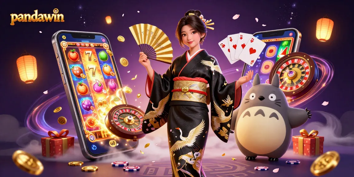 Pandawin menghadirkan slot yang mendebarkan dengan visual 3D yang hidup dan elemen gameplay yang menarik.