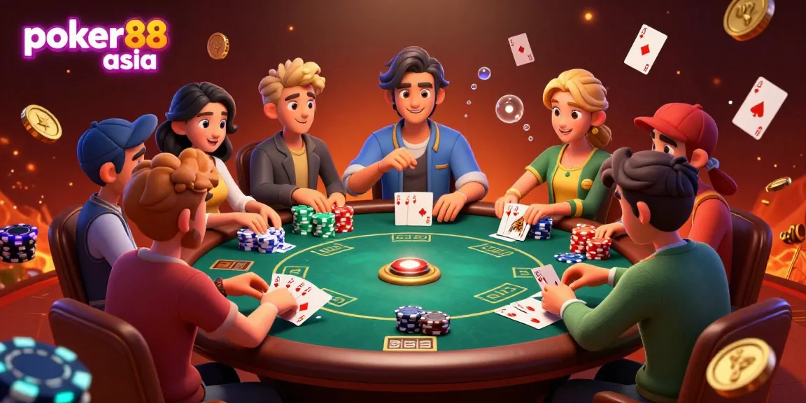 Permainan poker88 asia menarik perhatian pemain dengan suasana yang dinamis dan penuh strategi.