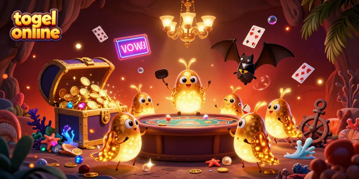 Experience thrilling togel online action in a vibrant 3D casino environment.