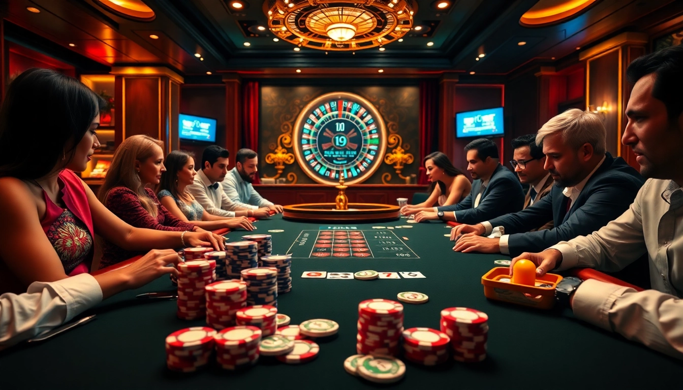 Experience high-stakes poker with i9bet's luxury gaming atmosphere.