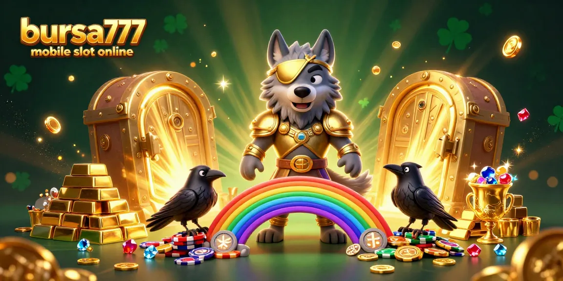Bursa777 mobile slot online offers exhilarating gameplay through enchanting characters and stunning treasures.
