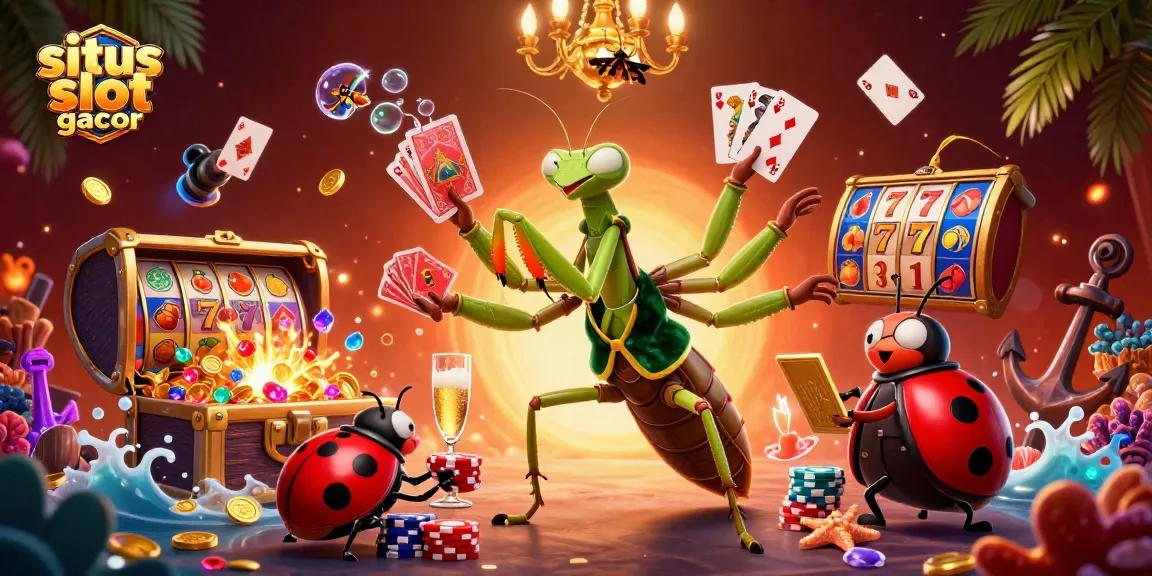 Menangkan situs slot gacor dengan gambar ilustrasi kartun 3D yang kaya warna dari karakter perjudian interaktif.