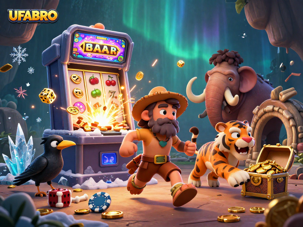 Experience exhilarating action at UFABRO with vibrant slots, dynamic jackpots, and thrilling casino games.