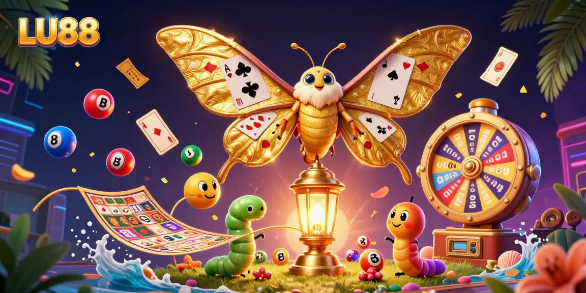 LU88 brings excitement to the casino with vibrant lottery balls and dynamic gaming elements.