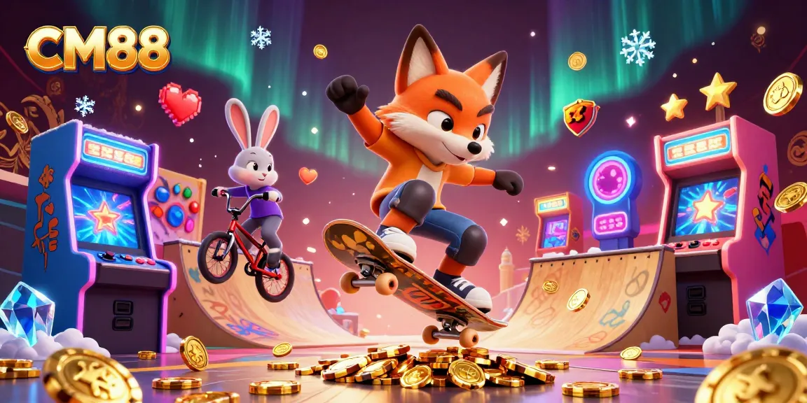 Experience thrilling gameplay at CM88 with vibrant casino-themed visuals and dynamic action.