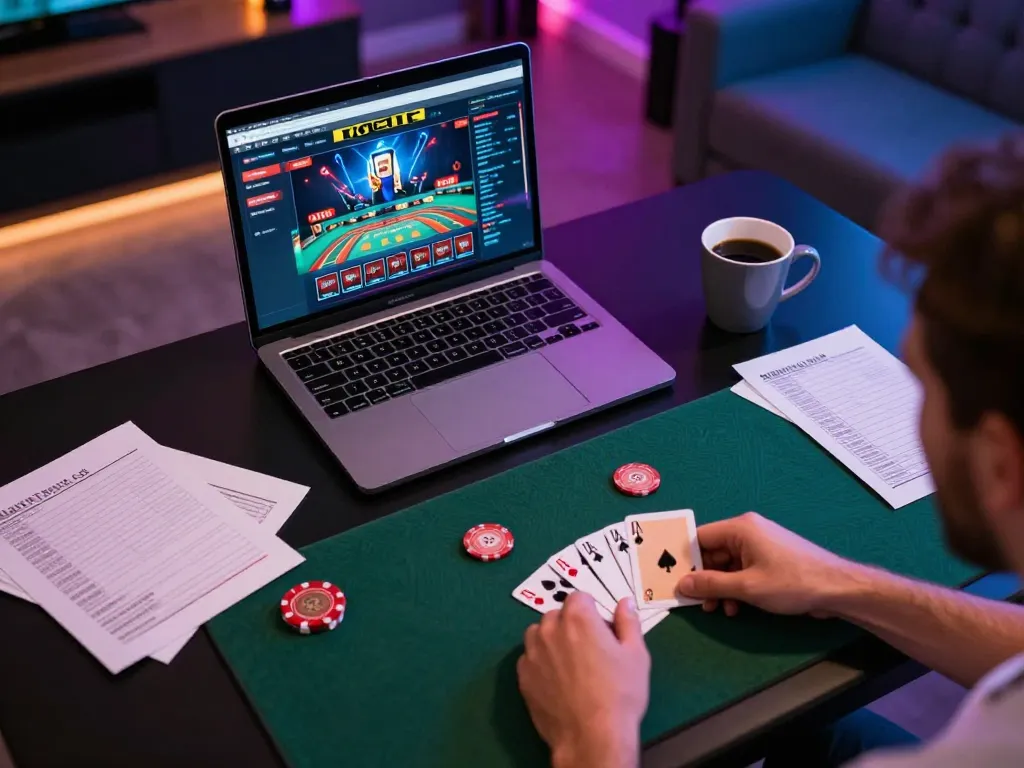 Playing poker on TO288 with fast gameplay and instant notifications during online session