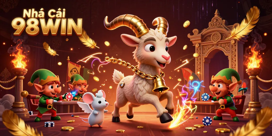 Engage with Nhà cái 98WIN in a bustling casino atmosphere filled with excitement and action.