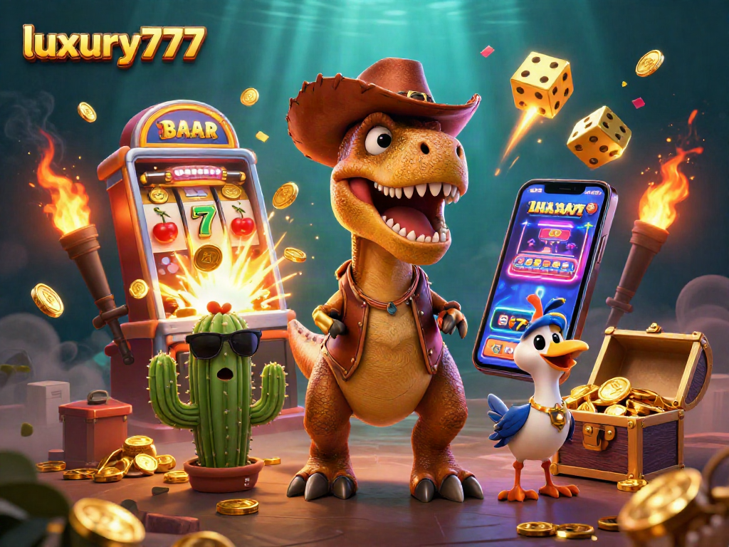 Menangkan jackpot besar dengan luxury777 dalam permainan slot seru dan atmosfer yang meriah.
