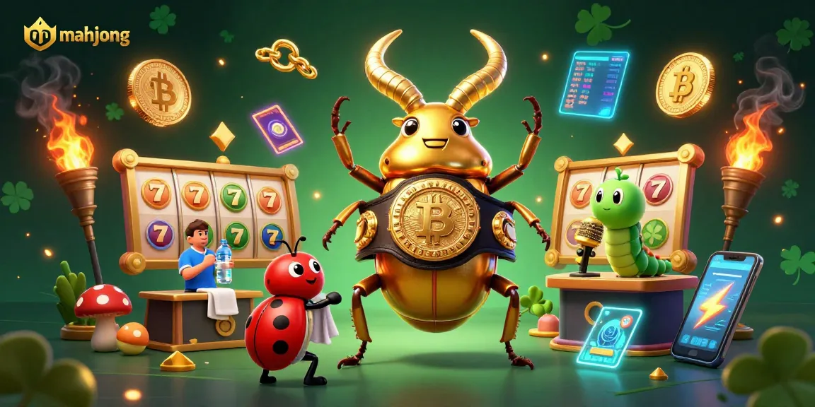 Experience mahjong slot games with exciting jackpots and bonus features in dynamic 3D art.