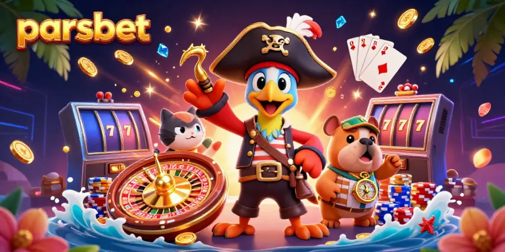 Parsbet ile casino oyunlarında kazanç sağlayan dinamik bir sahne.