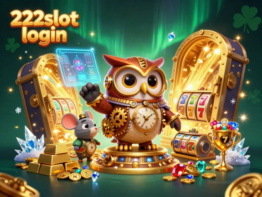 Gambarkan aktivitas bermain 222slot login dengan slot dan elemen permainan yang menarik.