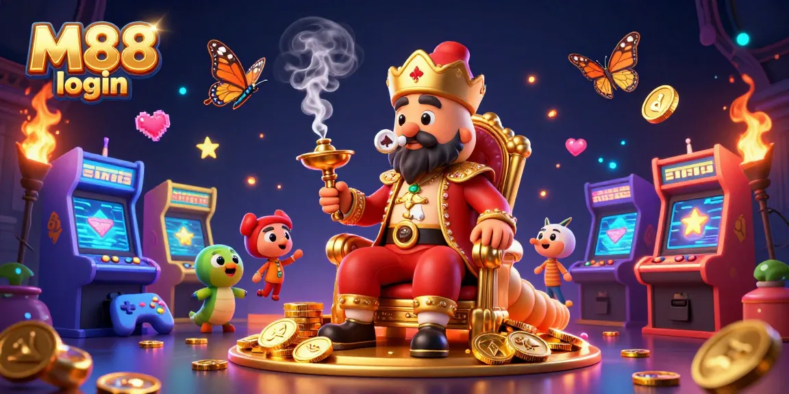 Experience the thrill of M88 login with vibrant casino action and captivating visuals.