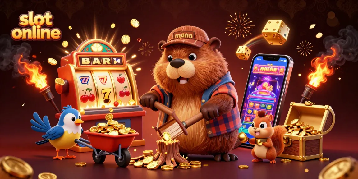 Menangkan jackpot teratas dengan permainan slot online yang mengagumkan dan karakter lucu.