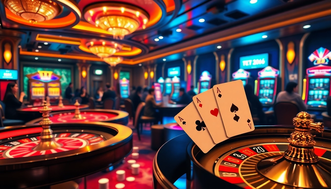 Enjoy exciting gameplay at https://urr88.com/ with thrilling card games and vibrant casino atmosphere.