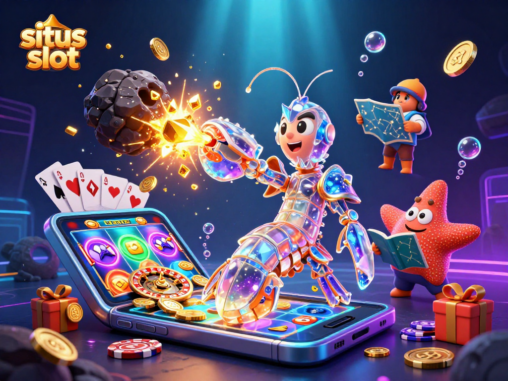 Experience exhilarating wins at situs slot with vibrant slot games and dynamic action.