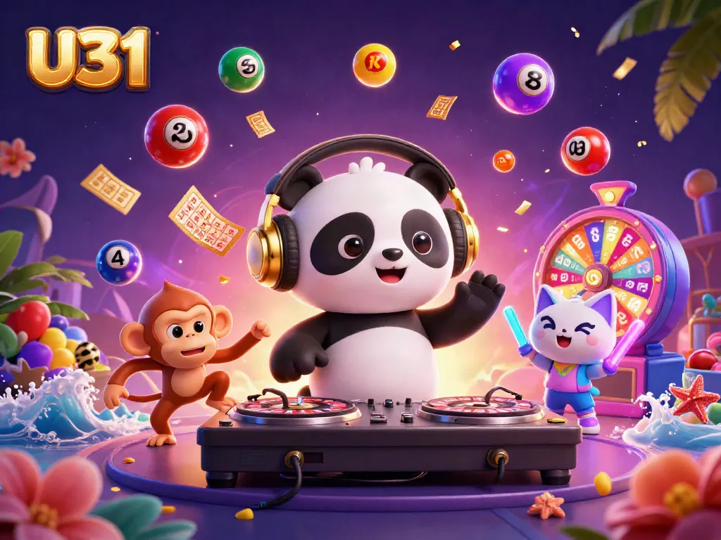 Experience thrilling gameplay with U31 at the cartoon casino, where luck meets excitement.
