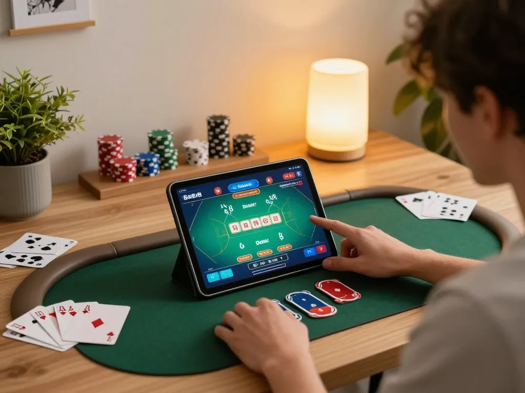 Engaging online poker session using MPOID app for seamless betting