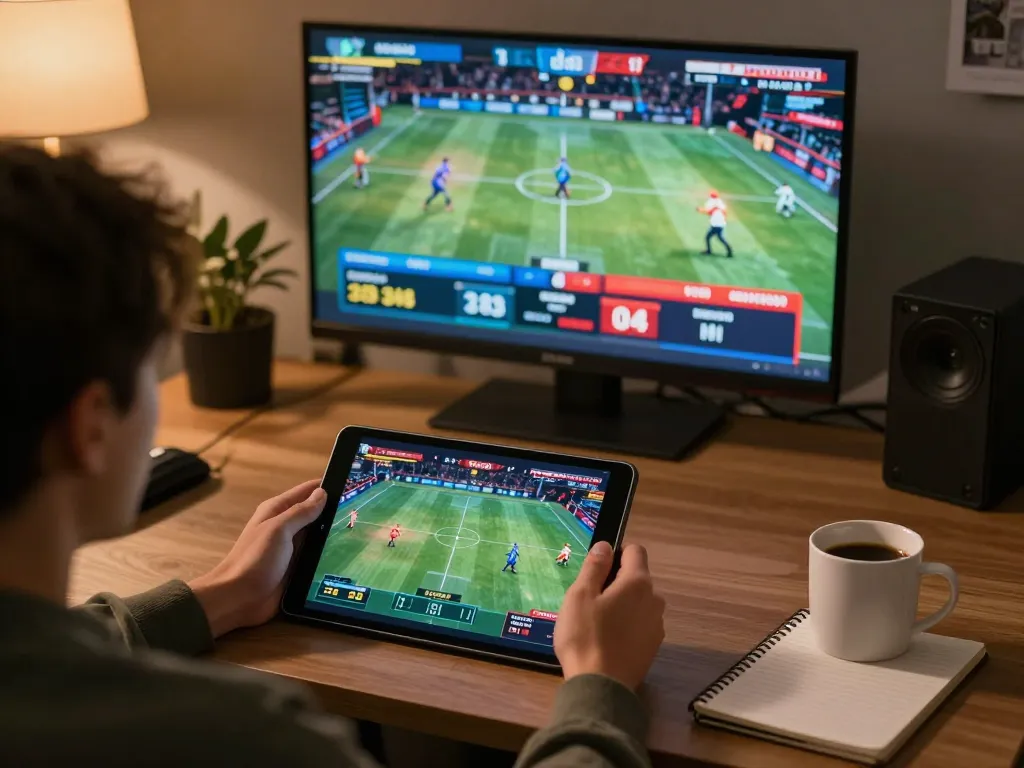 Engaging sports betting action on 100vip's mobile app with dynamic game odds displayed