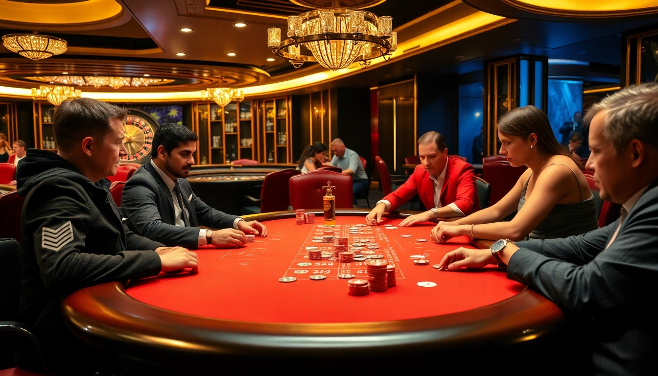 Experience thrill at c168.sh poker tables with chips, cards, and the excitement of casino gaming.