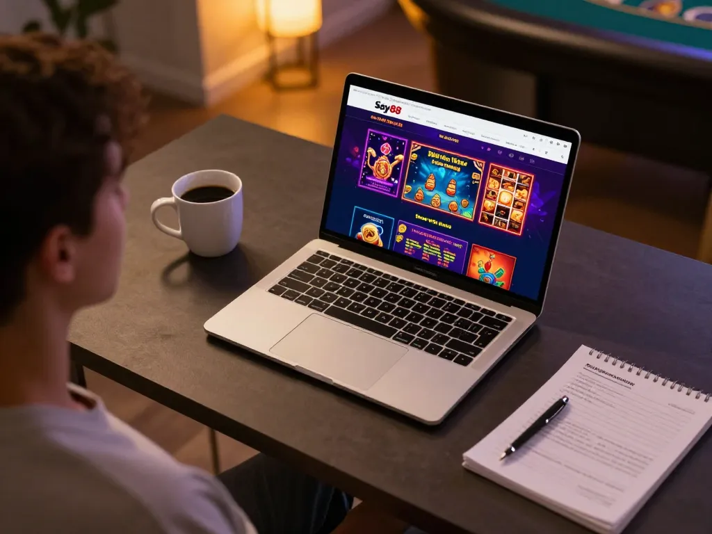 Live gaming experience on Say88 showcasing online casino fun with dynamic gameplay and strategic environment