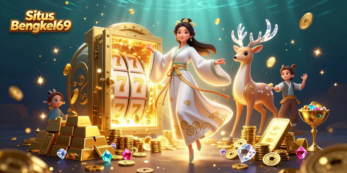 Experience the thrills at Situs Bengkel69 with captivating slot reels and dazzling jackpots