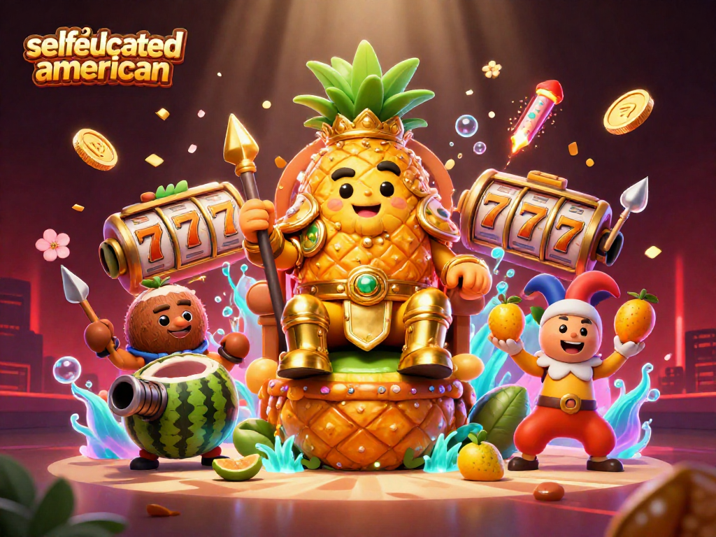 Experience thrilling online gameplay with selfeducatedamerican's vibrant 3D casino characters and dynamic game elements.