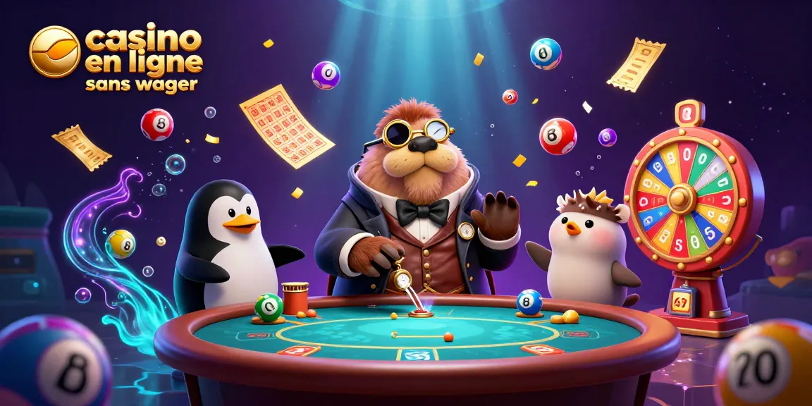 Engage in gaming excitement with casino en ligne sans wager showcasing fun underwater poker scene