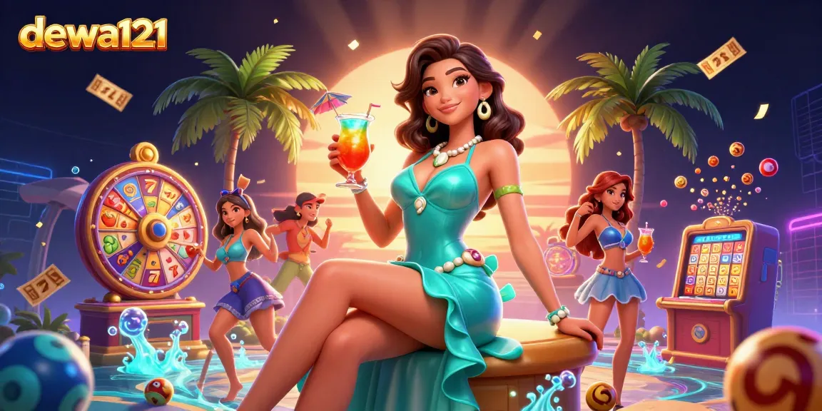 Terlibat dengan slot online menarik dari dewa121 dalam suasana kasino yang meriah penuh dengan elemen permainan yang mendebarkan.