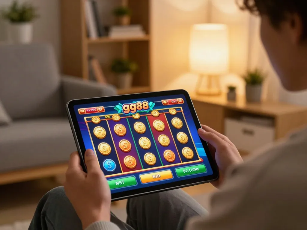Play online casino games at gg88 while enjoying a cozy home atmosphere