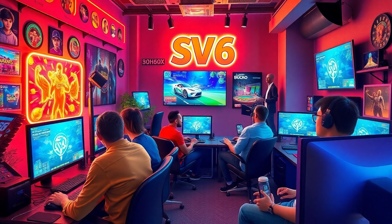 Players enjoying an engaging gaming experience at SV66 online casino.