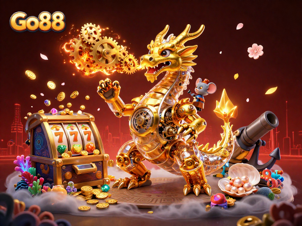 Experience thrilling adventures and winning moments with Go88's epic gaming realms.